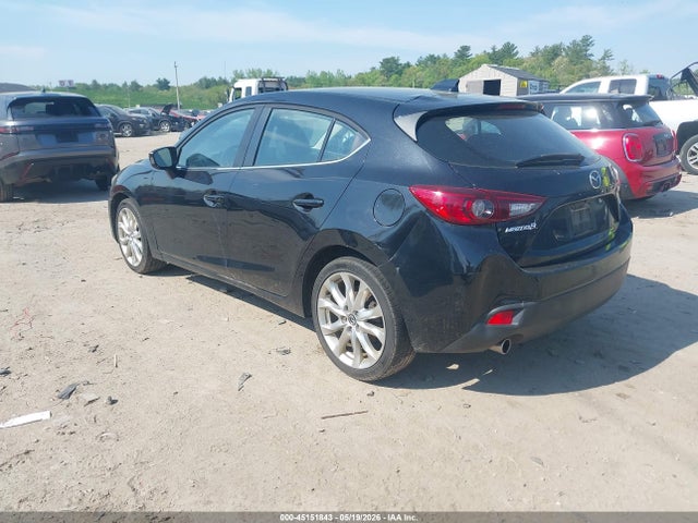 2015 Mazda Mazda3 S Touring მანქანა იყიდება აუქციონზე, vin: JM1BM1L3XF1259641, აუქციონის ნომერი: 45151843