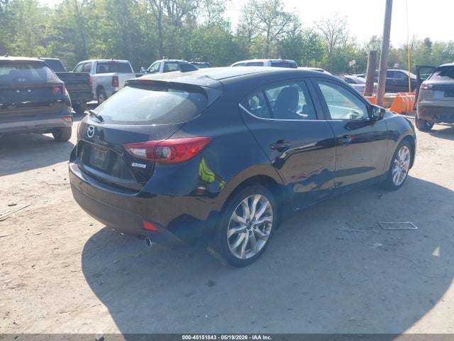2015 Mazda Mazda3 S Touring მანქანა იყიდება აუქციონზე, vin: JM1BM1L3XF1259641, აუქციონის ნომერი: 45151843