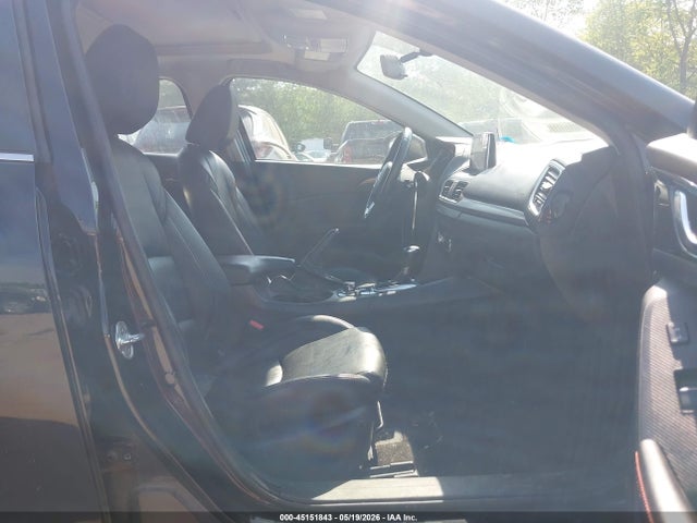 2015 Mazda Mazda3 S Touring მანქანა იყიდება აუქციონზე, vin: JM1BM1L3XF1259641, აუქციონის ნომერი: 45151843