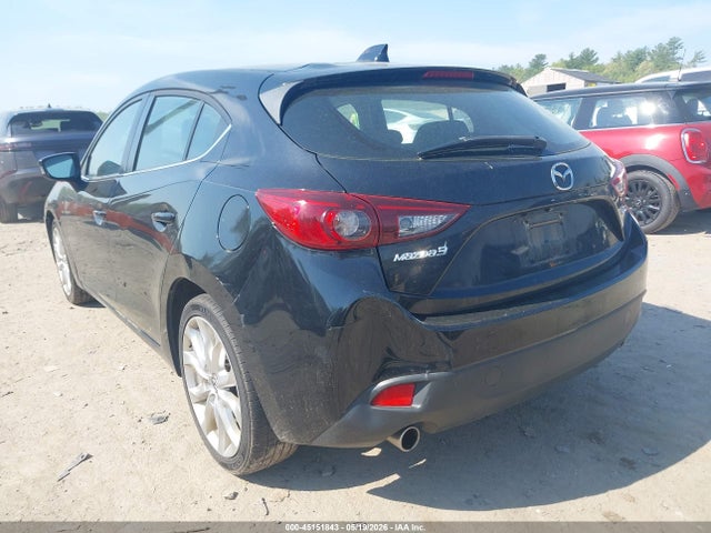 2015 Mazda Mazda3 S Touring მანქანა იყიდება აუქციონზე, vin: JM1BM1L3XF1259641, აუქციონის ნომერი: 45151843