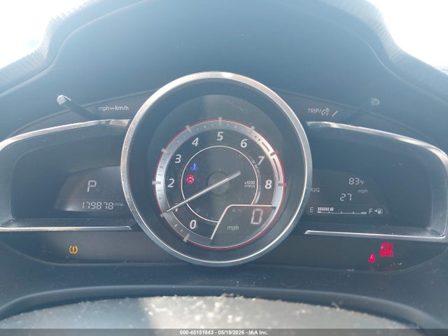 2015 Mazda Mazda3 S Touring მანქანა იყიდება აუქციონზე, vin: JM1BM1L3XF1259641, აუქციონის ნომერი: 45151843