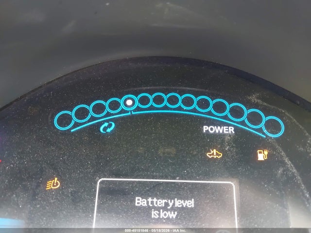 45151846 :رقم المزاد ، JN1AZ0CPXCT021091 vin ، 2012 Nissan Leaf Sl مزاد بيع