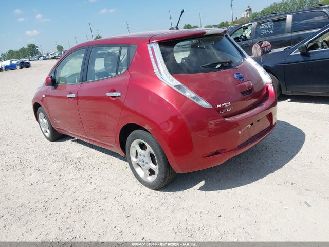 45151846 :رقم المزاد ، JN1AZ0CPXCT021091 vin ، 2012 Nissan Leaf Sl مزاد بيع