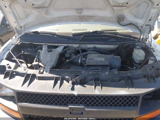 Продаж на аукціоні авто 2010 Chevrolet Express 1500 Work Van, vin: 1GCUGADX3A1105637, номер лоту: 45151852