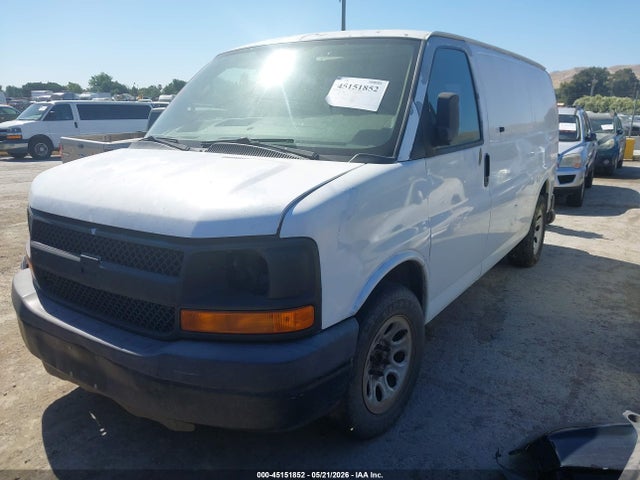 Продаж на аукціоні авто 2010 Chevrolet Express 1500 Work Van, vin: 1GCUGADX3A1105637, номер лоту: 45151852