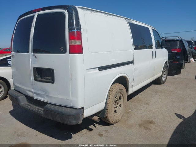 Продаж на аукціоні авто 2010 Chevrolet Express 1500 Work Van, vin: 1GCUGADX3A1105637, номер лоту: 45151852