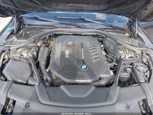 2016 Bmw 740i მანქანა იყიდება აუქციონზე, vin: WBA7E2C56GG547632, აუქციონის ნომერი: 45151853