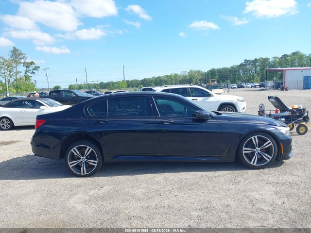 2016 Bmw 740i მანქანა იყიდება აუქციონზე, vin: WBA7E2C56GG547632, აუქციონის ნომერი: 45151853