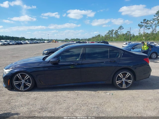 2016 Bmw 740i მანქანა იყიდება აუქციონზე, vin: WBA7E2C56GG547632, აუქციონის ნომერი: 45151853