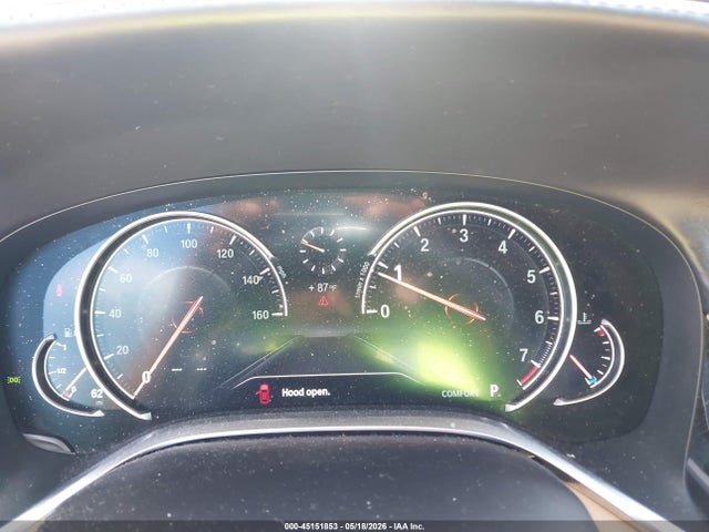 2016 Bmw 740i მანქანა იყიდება აუქციონზე, vin: WBA7E2C56GG547632, აუქციონის ნომერი: 45151853