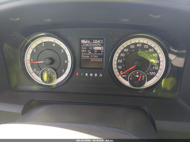 Aukcja sprzedaży 2016 Ram 1500 Tradesman, vin: 1C6RR7KG1GS341767, numer aukcji: 45151854