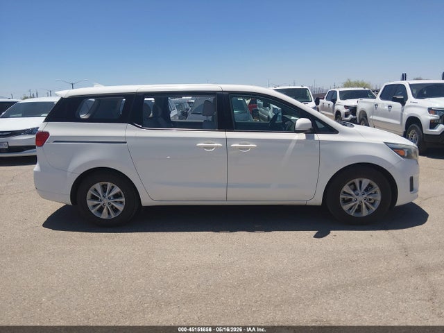 45151856 :رقم المزاد ، KNDMA5C19J6404932 vin ، 2018 Kia Sedona L مزاد بيع