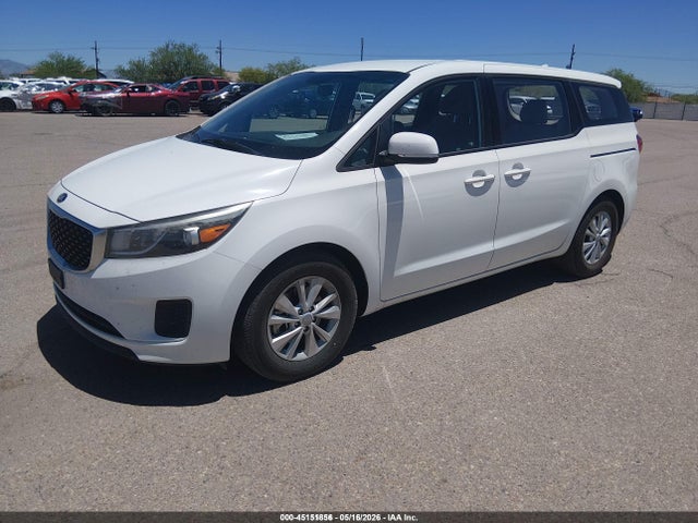 45151856 :رقم المزاد ، KNDMA5C19J6404932 vin ، 2018 Kia Sedona L مزاد بيع