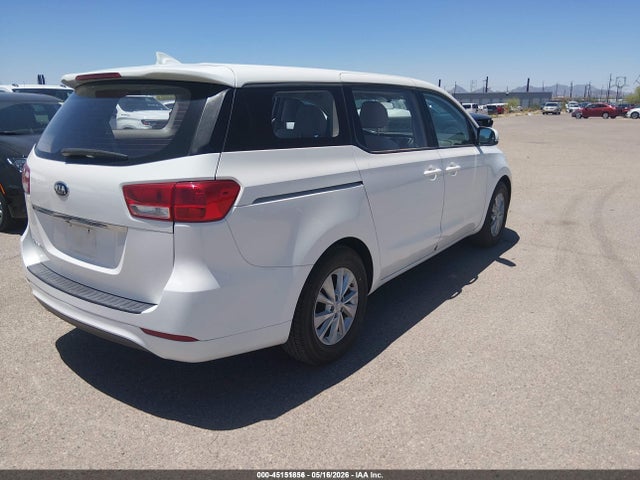 45151856 :رقم المزاد ، KNDMA5C19J6404932 vin ، 2018 Kia Sedona L مزاد بيع