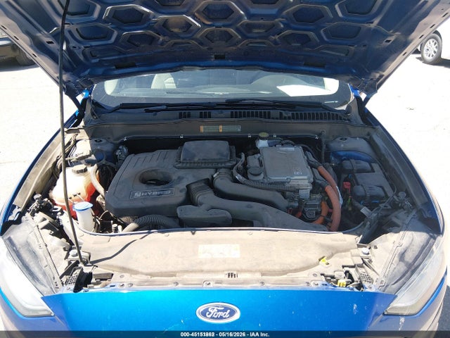 Продажа на аукционе авто 2018 Ford Fusion Hybrid S, vin: 3FA6P0UU5JR282002, номер лота: 45151862