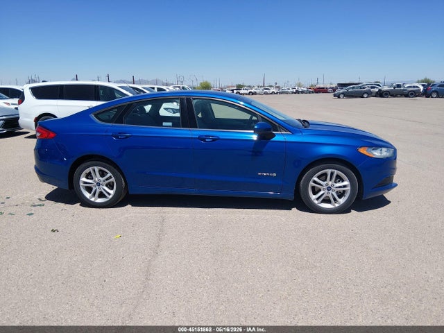 Продажа на аукционе авто 2018 Ford Fusion Hybrid S, vin: 3FA6P0UU5JR282002, номер лота: 45151862