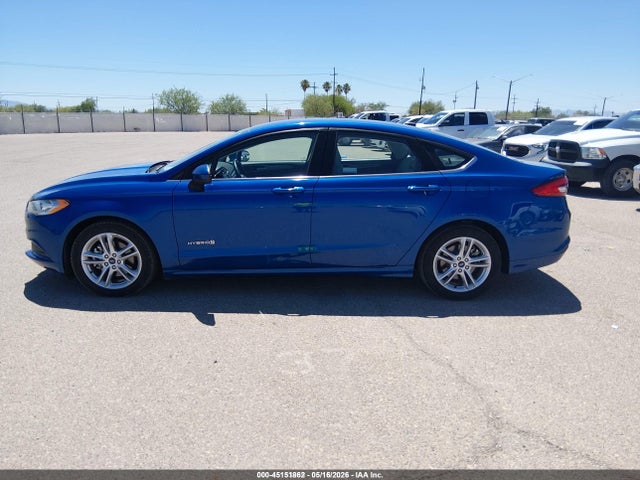 Продажа на аукционе авто 2018 Ford Fusion Hybrid S, vin: 3FA6P0UU5JR282002, номер лота: 45151862