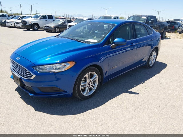 Продажа на аукционе авто 2018 Ford Fusion Hybrid S, vin: 3FA6P0UU5JR282002, номер лота: 45151862