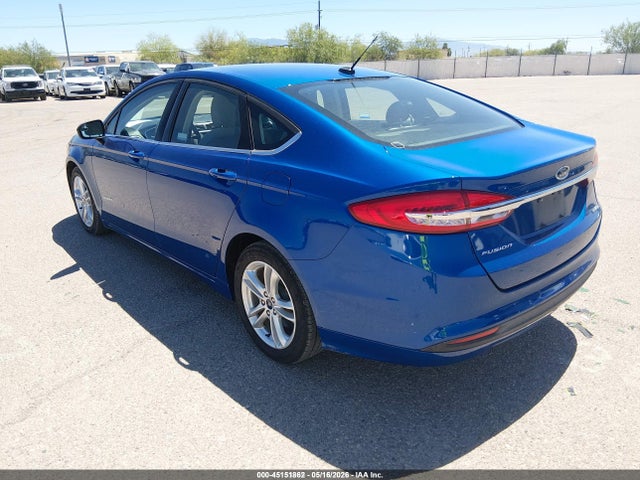 Продажа на аукционе авто 2018 Ford Fusion Hybrid S, vin: 3FA6P0UU5JR282002, номер лота: 45151862