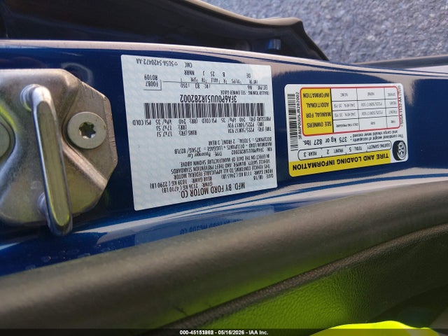 Продажа на аукционе авто 2018 Ford Fusion Hybrid S, vin: 3FA6P0UU5JR282002, номер лота: 45151862