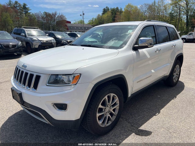 2015 Jeep Grand Cherokee Limited მანქანა იყიდება აუქციონზე, vin: 1C4RJFBG1FC632000, აუქციონის ნომერი: 45151863
