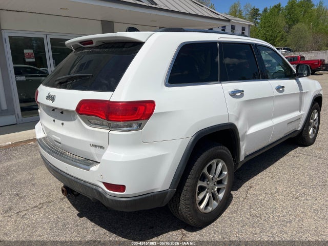 2015 Jeep Grand Cherokee Limited მანქანა იყიდება აუქციონზე, vin: 1C4RJFBG1FC632000, აუქციონის ნომერი: 45151863