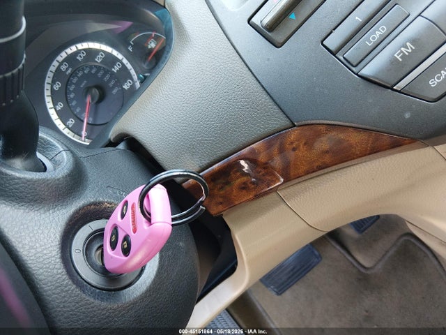 45151864 :رقم المزاد ، JHMCP26848C079585 vin ، 2008 Honda Accord 2.4 Ex-l مزاد بيع