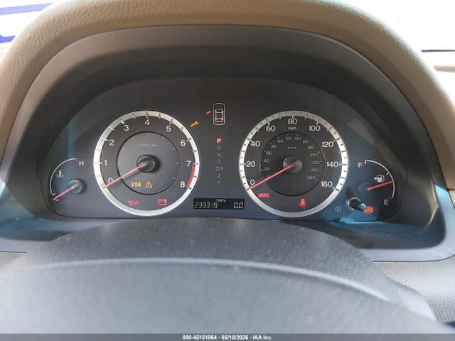 45151864 :رقم المزاد ، JHMCP26848C079585 vin ، 2008 Honda Accord 2.4 Ex-l مزاد بيع