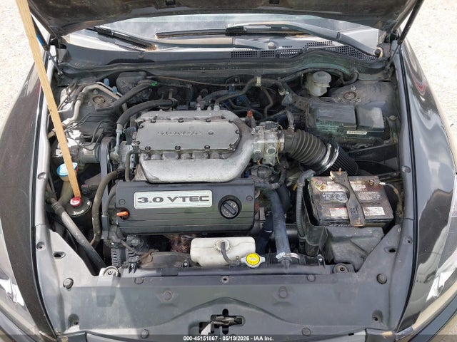 2005 Honda Accord 3.0 Ex მანქანა იყიდება აუქციონზე, vin: 1HGCM66585A076642, აუქციონის ნომერი: 45151867