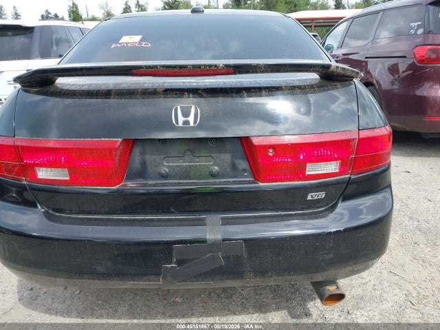 2005 Honda Accord 3.0 Ex მანქანა იყიდება აუქციონზე, vin: 1HGCM66585A076642, აუქციონის ნომერი: 45151867