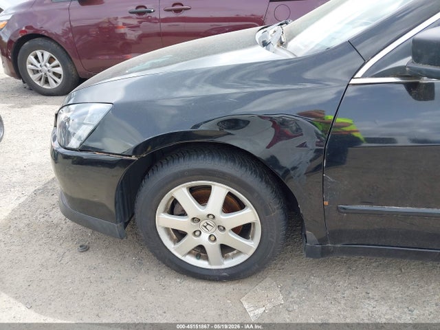 2005 Honda Accord 3.0 Ex მანქანა იყიდება აუქციონზე, vin: 1HGCM66585A076642, აუქციონის ნომერი: 45151867