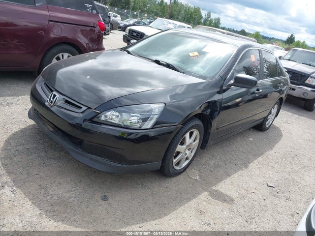 2005 Honda Accord 3.0 Ex მანქანა იყიდება აუქციონზე, vin: 1HGCM66585A076642, აუქციონის ნომერი: 45151867