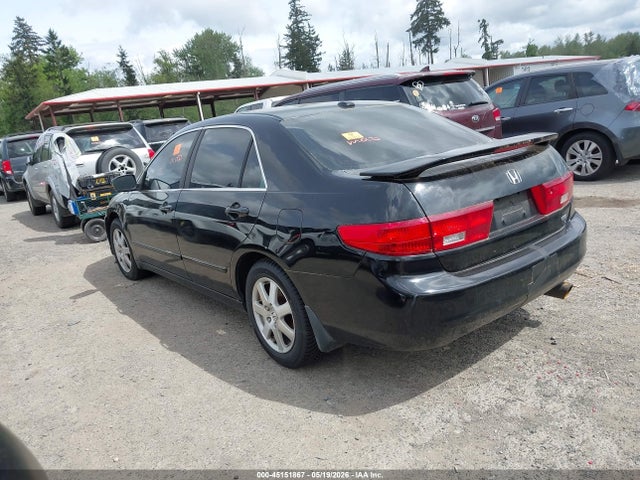 2005 Honda Accord 3.0 Ex მანქანა იყიდება აუქციონზე, vin: 1HGCM66585A076642, აუქციონის ნომერი: 45151867