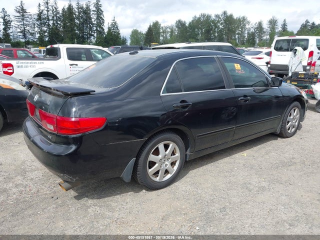 2005 Honda Accord 3.0 Ex მანქანა იყიდება აუქციონზე, vin: 1HGCM66585A076642, აუქციონის ნომერი: 45151867