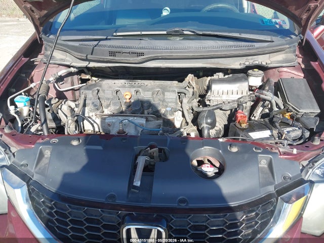 Продажа на аукционе авто 2015 Honda Civic Ex, vin: 19XFB2F80FE208876, номер лота: 45151868
