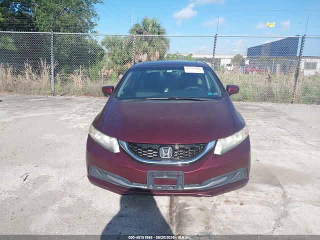 Продажа на аукционе авто 2015 Honda Civic Ex, vin: 19XFB2F80FE208876, номер лота: 45151868