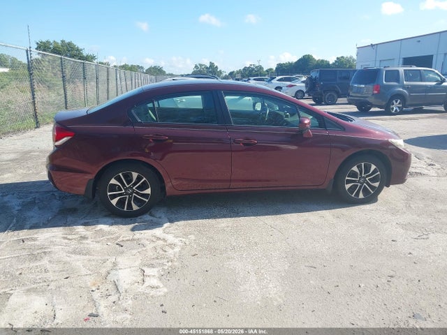 Продажа на аукционе авто 2015 Honda Civic Ex, vin: 19XFB2F80FE208876, номер лота: 45151868