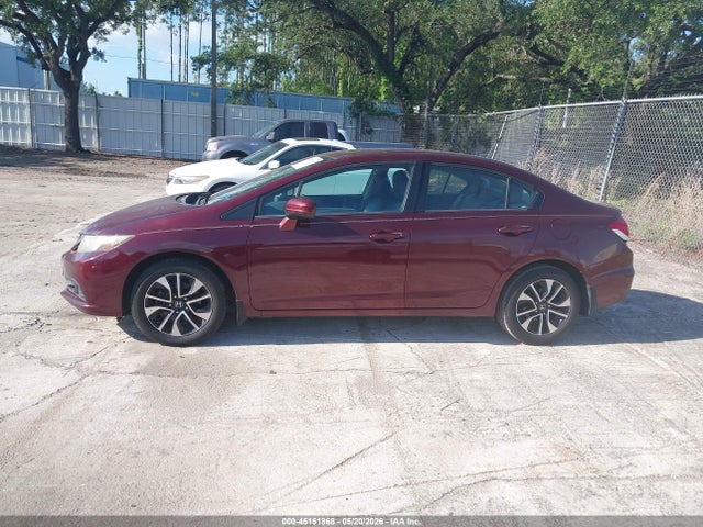 Продажа на аукционе авто 2015 Honda Civic Ex, vin: 19XFB2F80FE208876, номер лота: 45151868