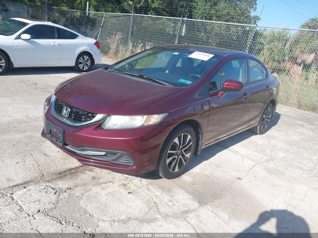 Продажа на аукционе авто 2015 Honda Civic Ex, vin: 19XFB2F80FE208876, номер лота: 45151868