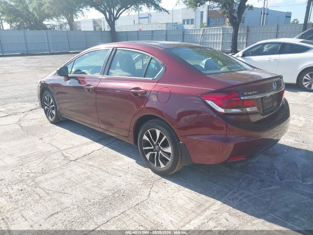 Продажа на аукционе авто 2015 Honda Civic Ex, vin: 19XFB2F80FE208876, номер лота: 45151868