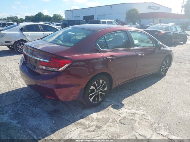 Продажа на аукционе авто 2015 Honda Civic Ex, vin: 19XFB2F80FE208876, номер лота: 45151868