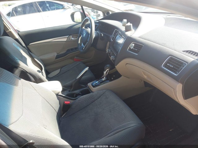 Продажа на аукционе авто 2015 Honda Civic Ex, vin: 19XFB2F80FE208876, номер лота: 45151868