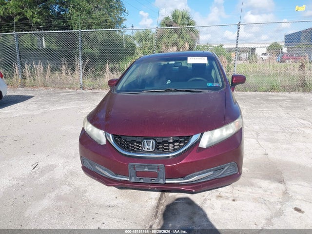 Продажа на аукционе авто 2015 Honda Civic Ex, vin: 19XFB2F80FE208876, номер лота: 45151868