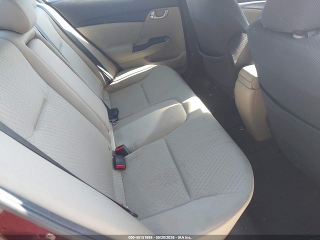 Продажа на аукционе авто 2015 Honda Civic Ex, vin: 19XFB2F80FE208876, номер лота: 45151868