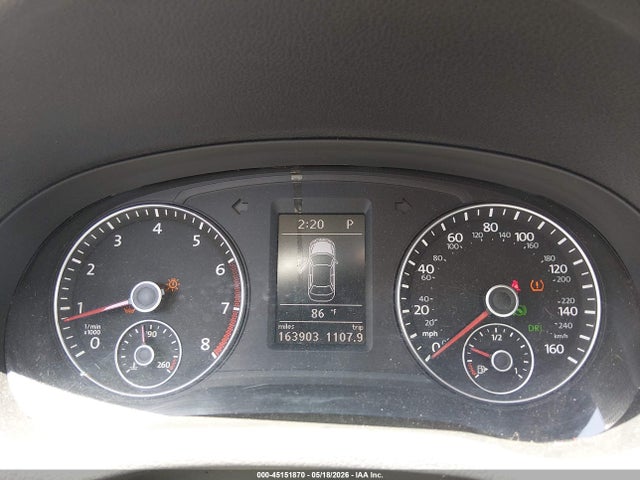 Продаж на аукціоні авто 2012 Volkswagen Passat 2.5l Sel Premium, vin: 1VWCH7A33CC022159, номер лоту: 45151870