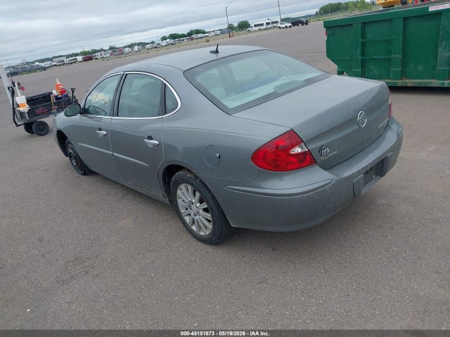 Продаж на аукціоні авто 2007 Buick Lacrosse Cxs, vin: 2G4WE587571105606, номер лоту: 45151873
