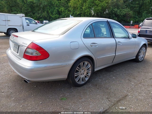 2007 Mercedes-benz E 350 4matic მანქანა იყიდება აუქციონზე, vin: WDBUF87X27X211671, აუქციონის ნომერი: 45151874