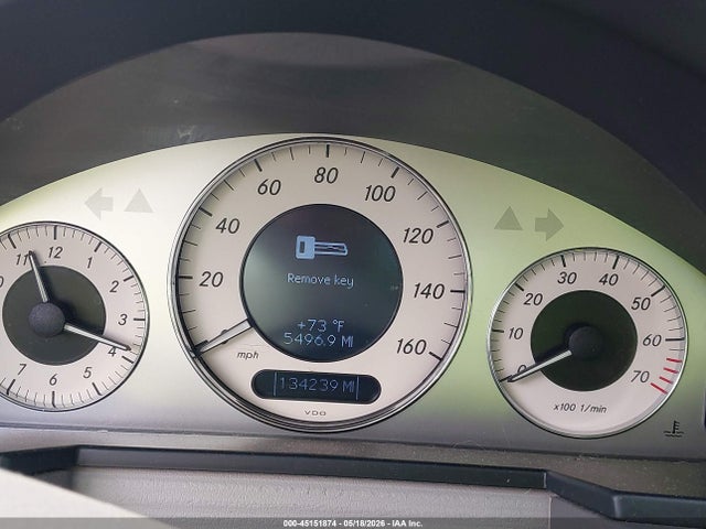 2007 Mercedes-benz E 350 4matic მანქანა იყიდება აუქციონზე, vin: WDBUF87X27X211671, აუქციონის ნომერი: 45151874