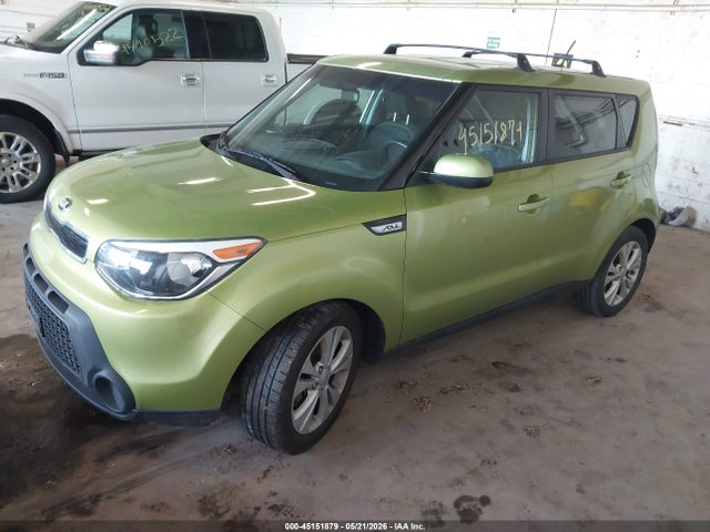 2015 Kia Soul + მანქანა იყიდება აუქციონზე, vin: KNDJP3A53F7817684, აუქციონის ნომერი: 45151879