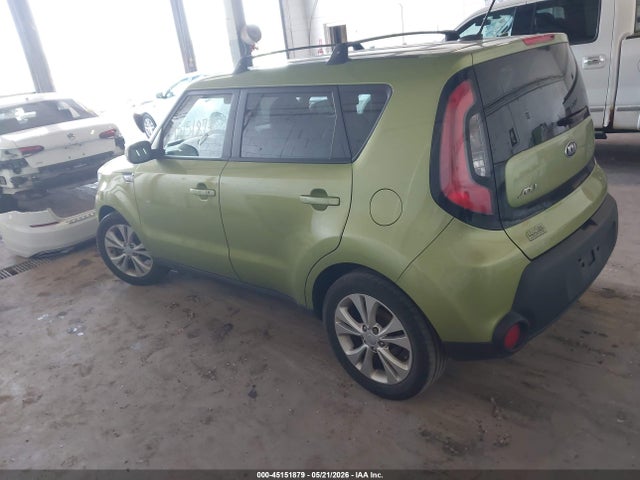 2015 Kia Soul + მანქანა იყიდება აუქციონზე, vin: KNDJP3A53F7817684, აუქციონის ნომერი: 45151879